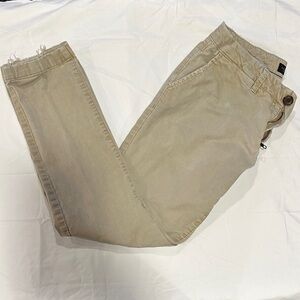 Aeropostale Men's Khaki Chinos